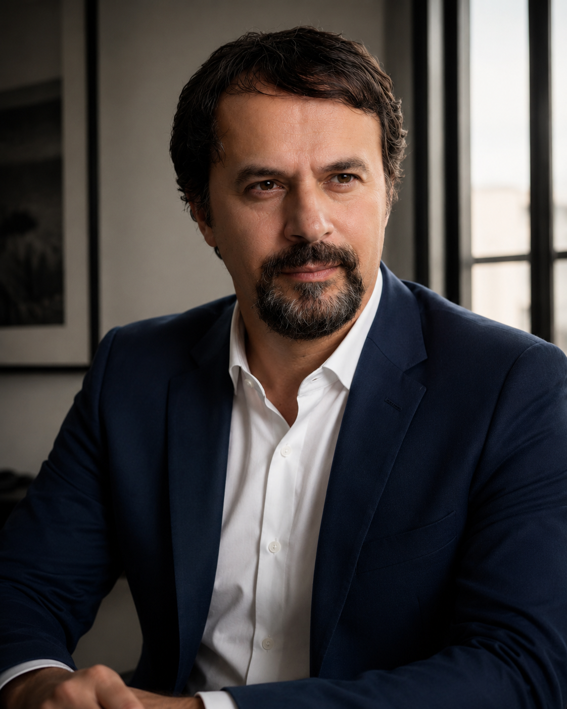 Retrato de Sid Marques, criador do Método TRI